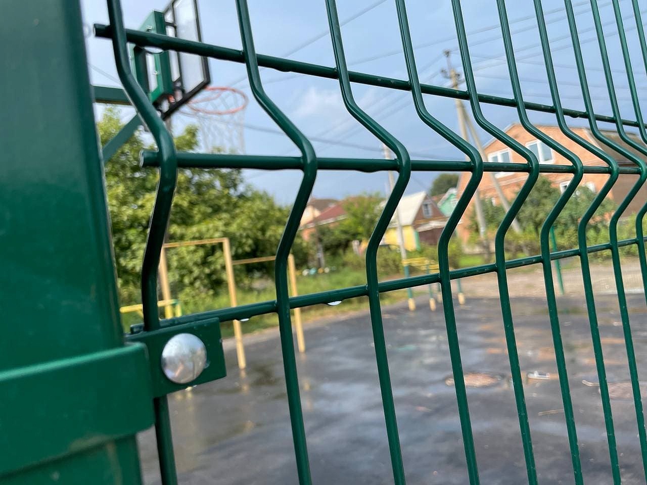 Временное ограждение