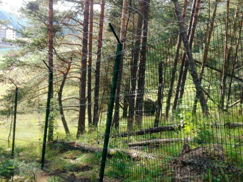 Ограждения из сварных панелей от производителя